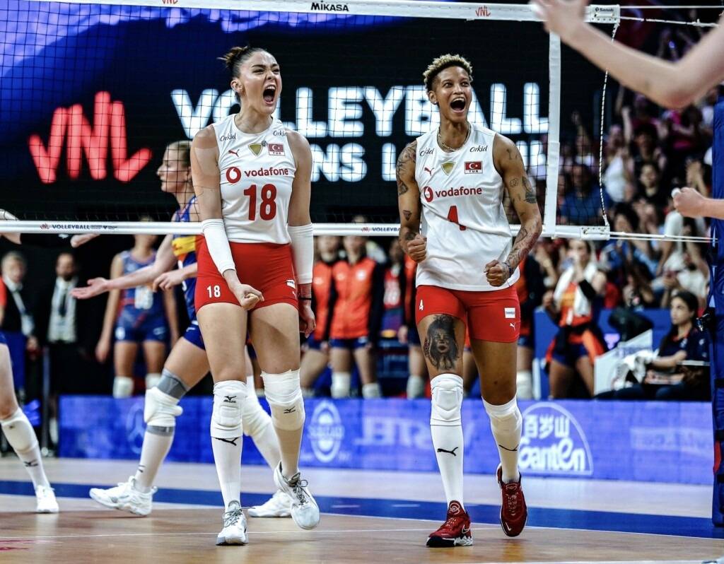 A Milli Kadın Voleybol Takımı kadrosu belli oldu: İşte Filenin Sultanları 2